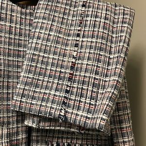 J Crew Tweed Skirt NWT